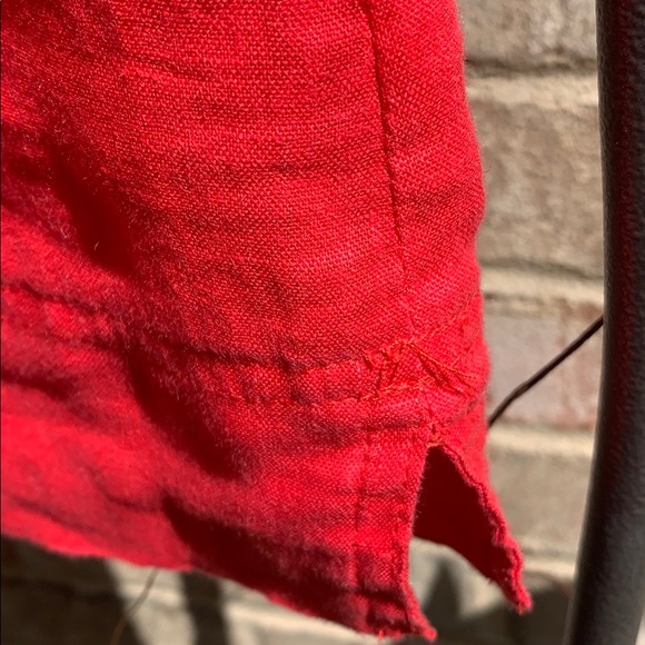 NWT Saint Tropez west linen tunic - Picture 4 of 8